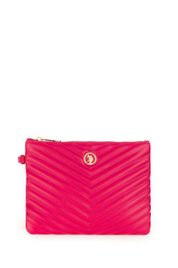 Женская сумочка цвета фуксии Неожиданная скидка в корзине - U.s. polo assn фото 3