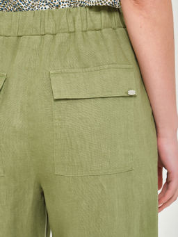 Брюки изо льна - Stilla фото 6