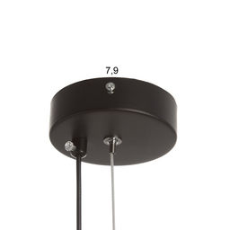 Светильник «Лукас» LED 10 Вт 4000К черный 8×8×20-120 см