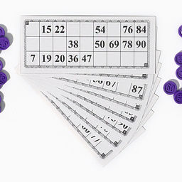 Русское лото подарочное «С Новым годом», 24 карточки