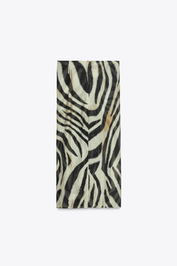 KNOTTED PRINTED SARONG - Zara фото 3