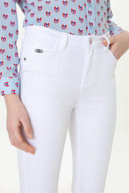 U. S. Polo Assn Женские белые брюки - U.s. polo assn фото 10