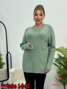 Кофта женская удлиненная - Bruno фото 3