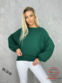Кофта женская (летучая мышь) - Bruno фото 3