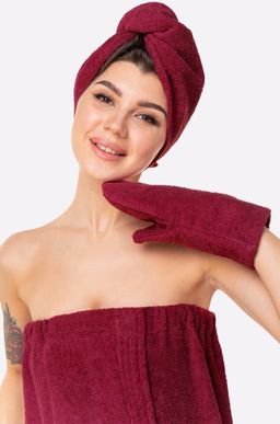 Набор для бани женский Happy Fox Home  фото 47