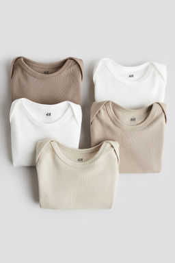 Pack de 5 bodies de algod?n - H&m фото 6