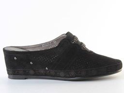 05-6026-112 BLACK Кроссовки женские (искусственные материалы) - No name фото 13