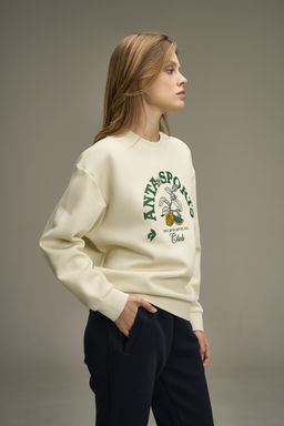 Свитшот Бледно-желтый