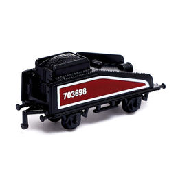 Поезд металлический Классика, с 4 вагонами, инерция, МИКС - Автоград фото 8