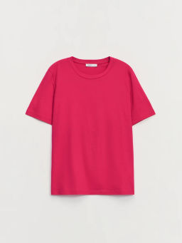 Базовая футболка из хлопка / Zarina  фото 8