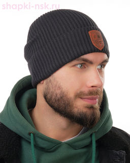 PYXIS (кожа) Колпак мужской (54-59)