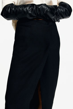 Falda de tubo en lana - H&m фото 3