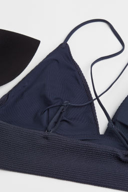 Top de bikini con relleno - H&m фото 4