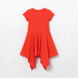 CRB wear/CSKG 62693-29-271 Платье для девочки, оранжевый/Ex.Cherubino  фото 3
