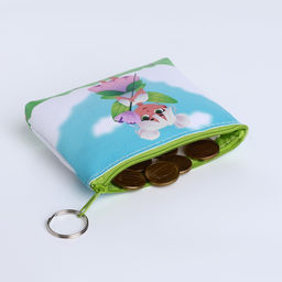 Цена за 2 шт. Кошелёк детский «Девчонки», монетница, на молнии, МИКС