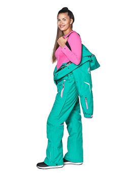 Комбинезон B-9032 Бирюзовый