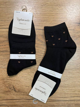 BK1030 Носки, 1 пара ЧЕРНЫЙ