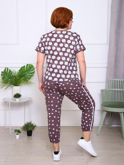 IV-CAPRIZ Талисман - пижама коричневый  фото 4