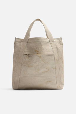 FABRIC TOTE BAG - Zara фото 3