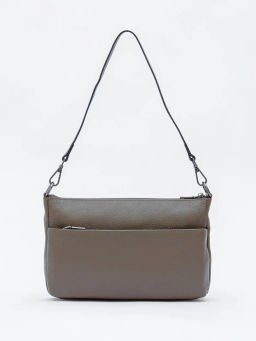 Сумка 8200VG gray Vitelli Grassi