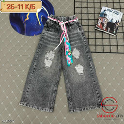 Джинсы с высокой посадкой