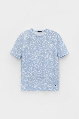 VERY NEAT _ ЕВТ 3226/голубой,пробуждение фуфайка жен