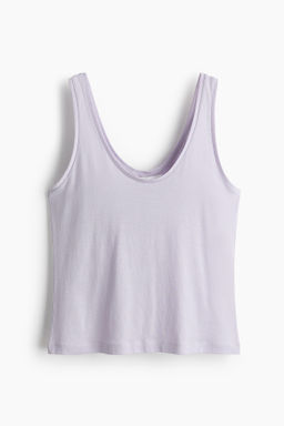 Camiseta de tirantes en mezcla de seda - H&m фото 3