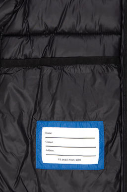 Черное пальто для мальчика Неожиданная скидка в корзине - U.s. polo assn фото 4