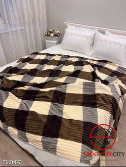 Плед для дома на диван или кровать