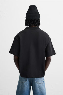 RELAXED FIT POLO SHIRT - Zara фото 19