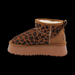 Сапоги N112 коричневые