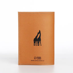 Обложка для паспорта, цвет коричневый - Simaland фото 2