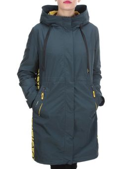 FY-891 AQUAMARINE Ветровка женская АЛИСА (100% полиэстер) - Фабричный китай фото 2