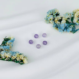 Бусины для украшений из Аметиста (5 шт)