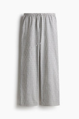 Pantal?n recto con cord?n de ajuste - H&m фото 2