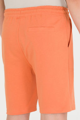 Мужские вязаные шорты кирпичного цвета Неожиданная скидка в корзине - U.s. polo assn фото 7