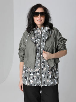 25144 Ветровка оливковый