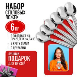 40679 Ложки чайные 6шт нерж/ст MB (х120) - Mayer&boch фото 10