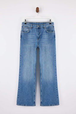 Mavi Normal Bel 100% Pamuk Wide Leg Genis Paca Jeans TWOSS26JE00125