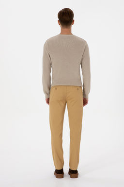 Erkek Hardal Kanvas / Chino Pantolon Sepette S_rpriz _ndirim - U.s. polo assn фото 4