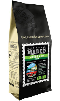 Кофе натуральный Монте Карло 500 г