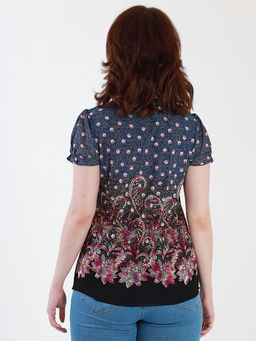 19-70 СИМАН 3854.С1 Блуза - Almond фото 3