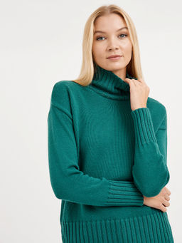 джемпер женский с воротником стойкой - Glenfield фото 7