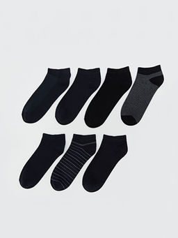 ?izgili Erkek Patik ?orap 7li