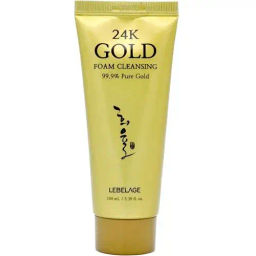 24k Gold Foam Cleansing - Пенка для умывания с биозолотом , 100 мл