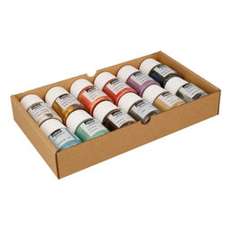 PEBEO Набор красок Fantasy Prisme Исследование с фактурным эффектом 12 цв. х 20 мл 757431