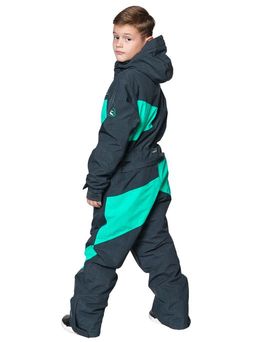 Комбинезон T-8951 Темно-серый