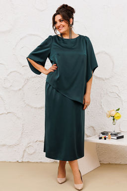 Костюм Romanovich Style 2-2605 изумрудный