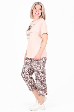 Костюм Уют К-321 (46-64) кулирка - Лотос фото 26