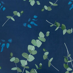 Постельное бельё Этель Дуэт Эвкалипт (вид 2) 143х215 см - 2 шт, 220х240 см, 70х70 см -2 шт, поплин  фото 3